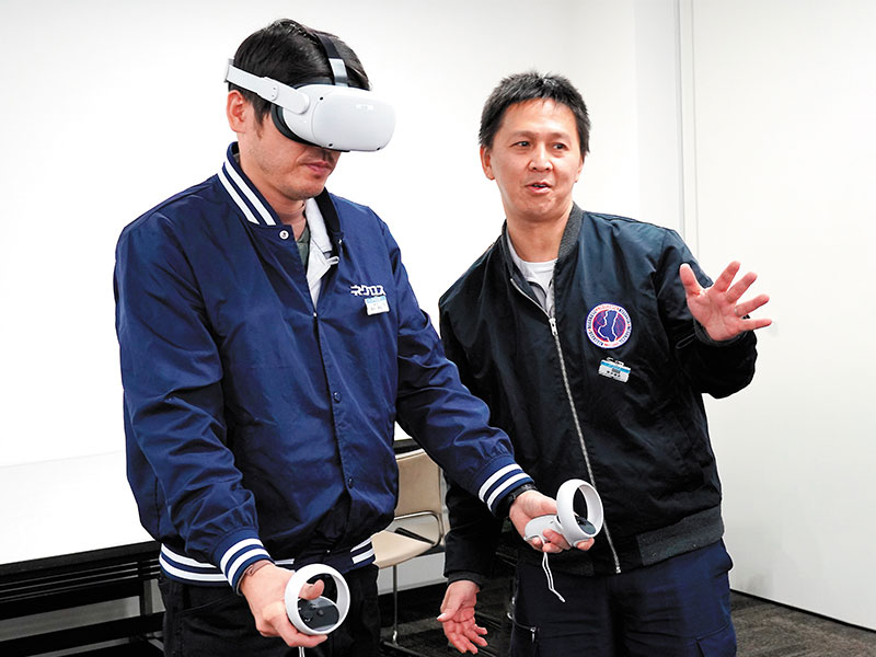 VR安全訓練
